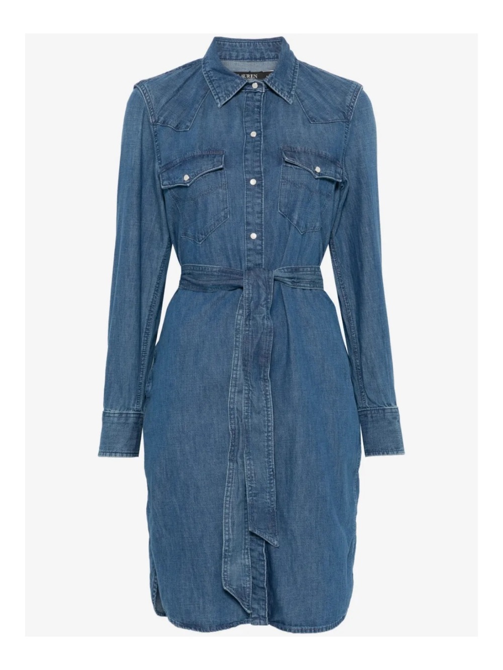 Ralph Lauren Stormee Denim Dress